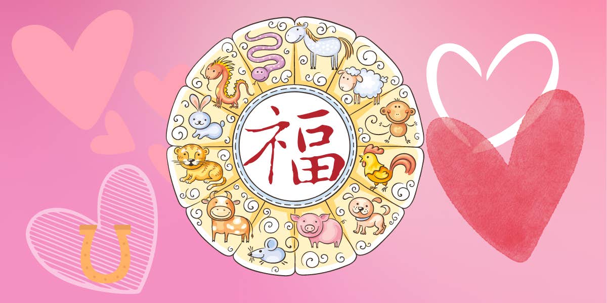 4 Chinese Zodiac Signs Are So Lucky In Love On November 20 - 26, 2023 chinese zodiac sign luckiest in love the week of november 20 - 26