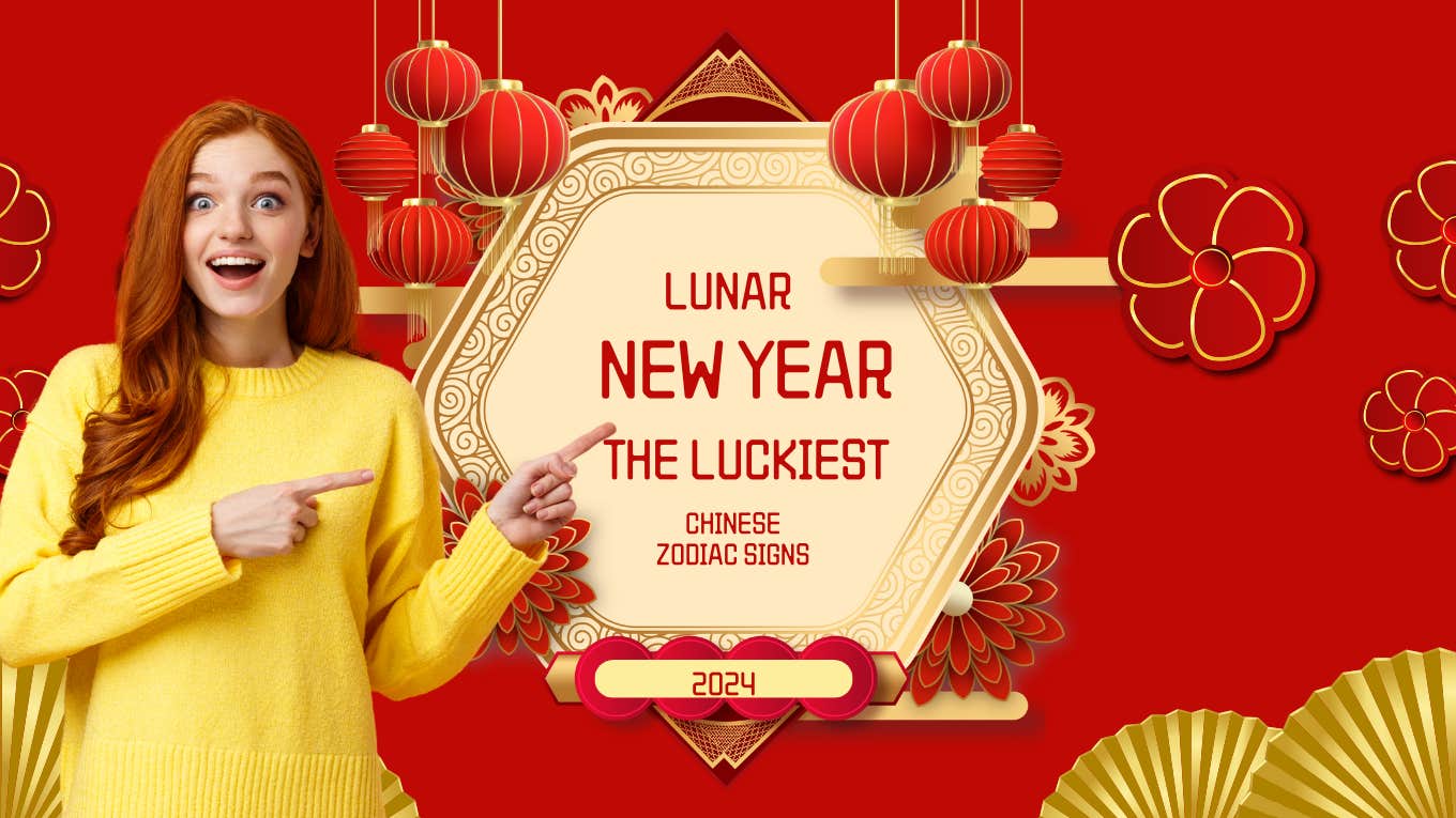 The 5 Luckiest Chinese Zodiac Signs During The 2024 Lunar New Year