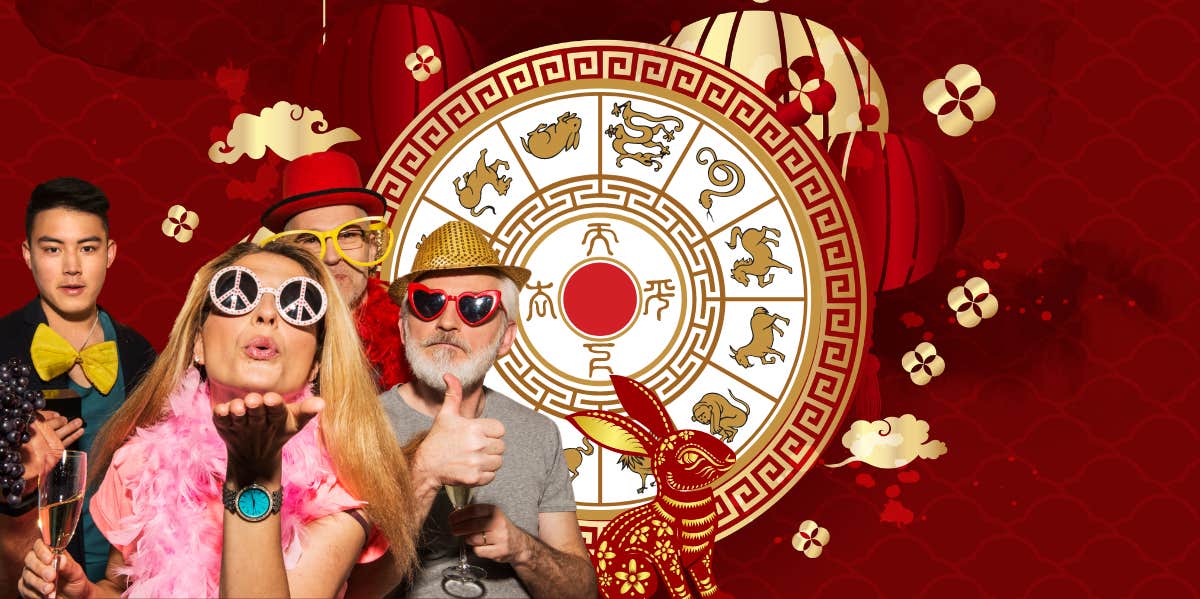 Each Zodiac Sign's 2023 Chinese Lunar New Year Horoscopes