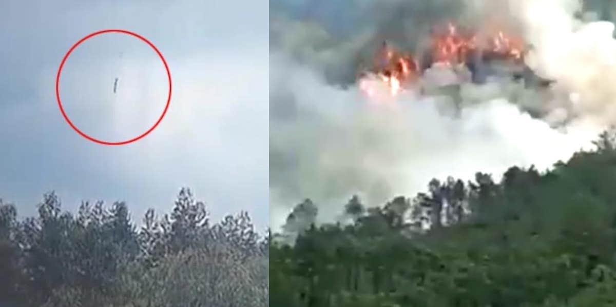 Watch: China Boeing 737 Video With 132 Passenger Crash Into The Ground, Victim Names – Details Explored