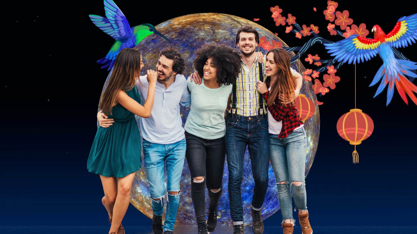 5 Chinese Zodiac Signs Have Their Luck Improve During Mercury Retrograde From Now To April 7 5 Chinese Zodiac Signs Have Their Luck Improve During Mercury Retrograde From Now To April 7