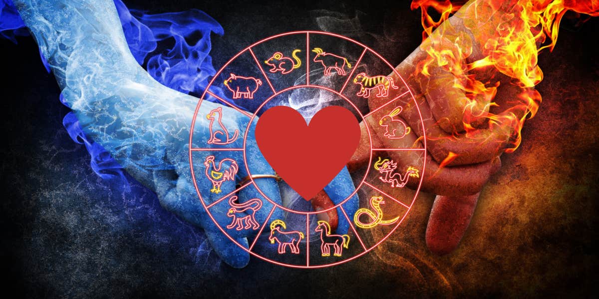 Знаки китайского зодиака, которым больше всего повезет в любви 24-30 апреля 2023 года