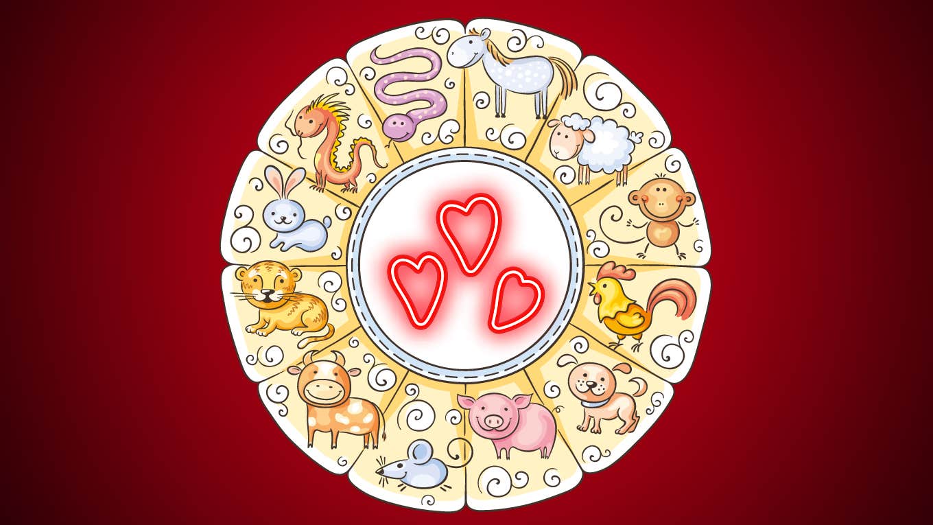 lucky love horoscopes for 3 chinese zodiac signs october 16 - 22, 2023