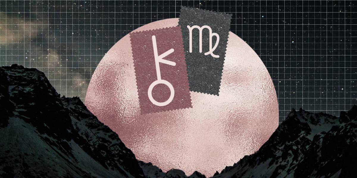 Chiron In Virgo: Defining Traits, Deepest Wounds And Healing Powers chiron and virgo symbols
