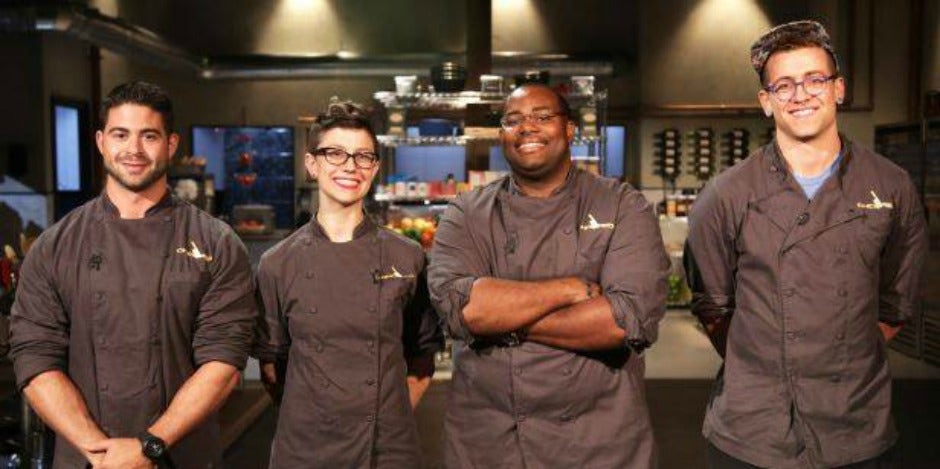 How To Deal With Stress & Anxiety, Based On Episodes Of 'Chopped' How To Deal With Stress & Anxiety, Based On Episodes Of 'Chopped'