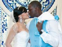 Football Player Weds His Real Life Stalker