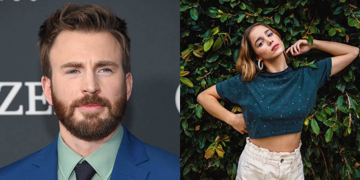 Chris Evans, Alba Baptista