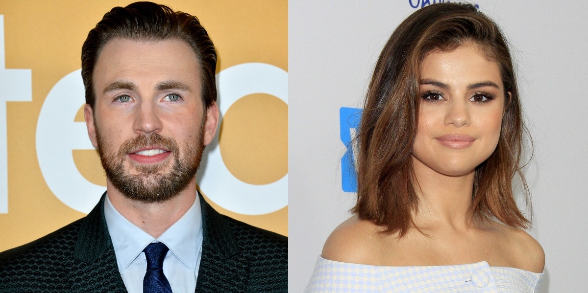 Chris Evans, Selena Gomez