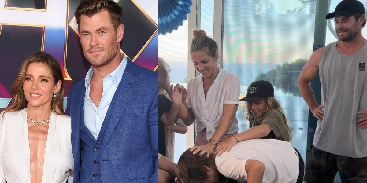 Chris Hemsworth, Elsa Pataky