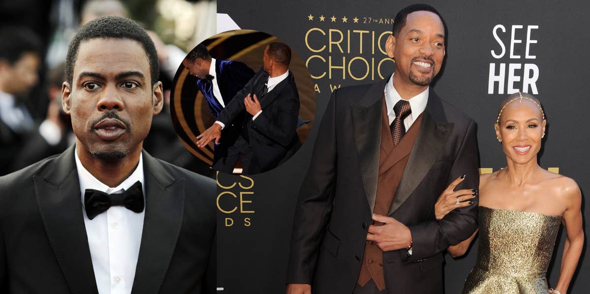 Chris Rock, Will Smith, Jada Pinkett-Smith