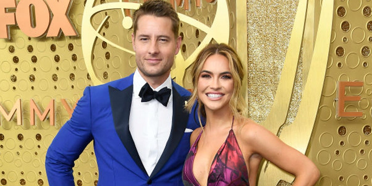 chrishell stause and ex husband justin hartley