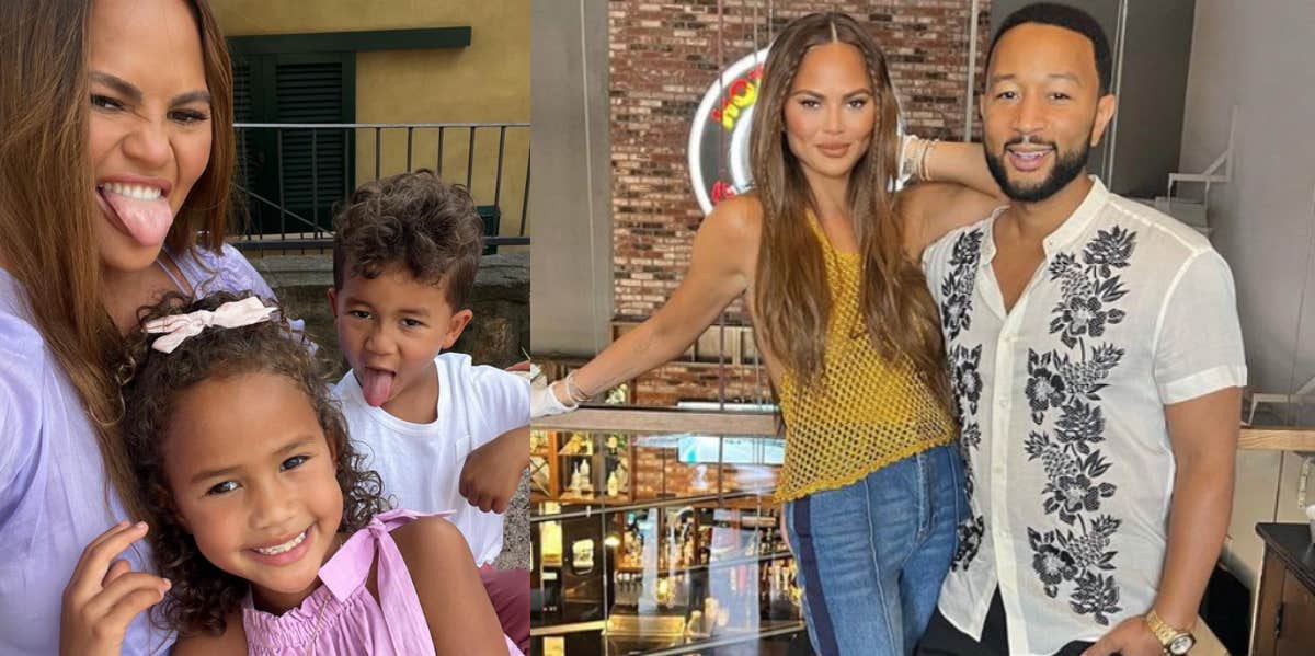 8 Strict Rules Chrissy Teigen & John Legend Have For Their Nannies Chrissy Teigen, John Legend