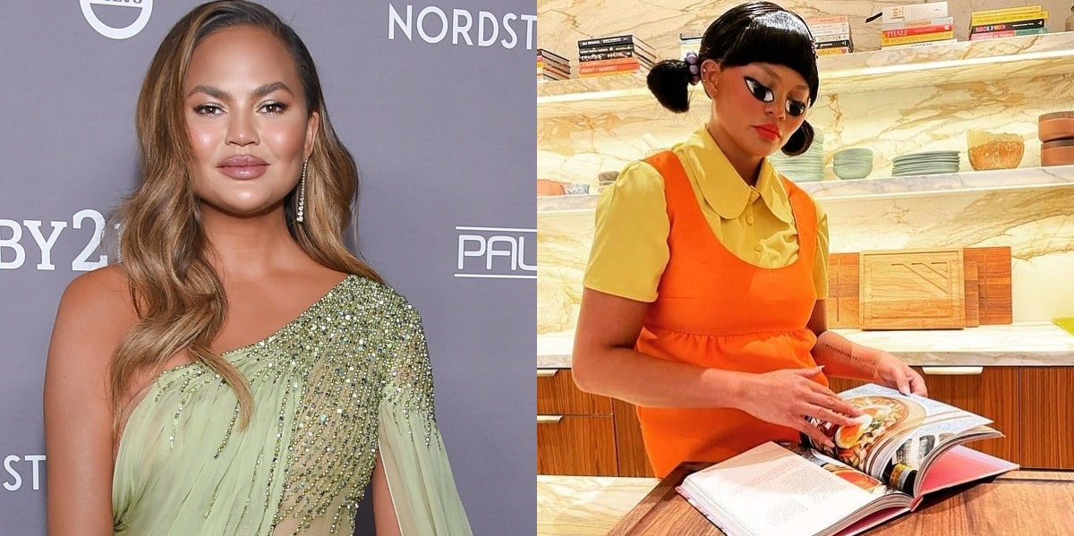 Why Chrissy Teigen Is Facing Backlash Over 'Squid Game' Party Chrissy Teigen