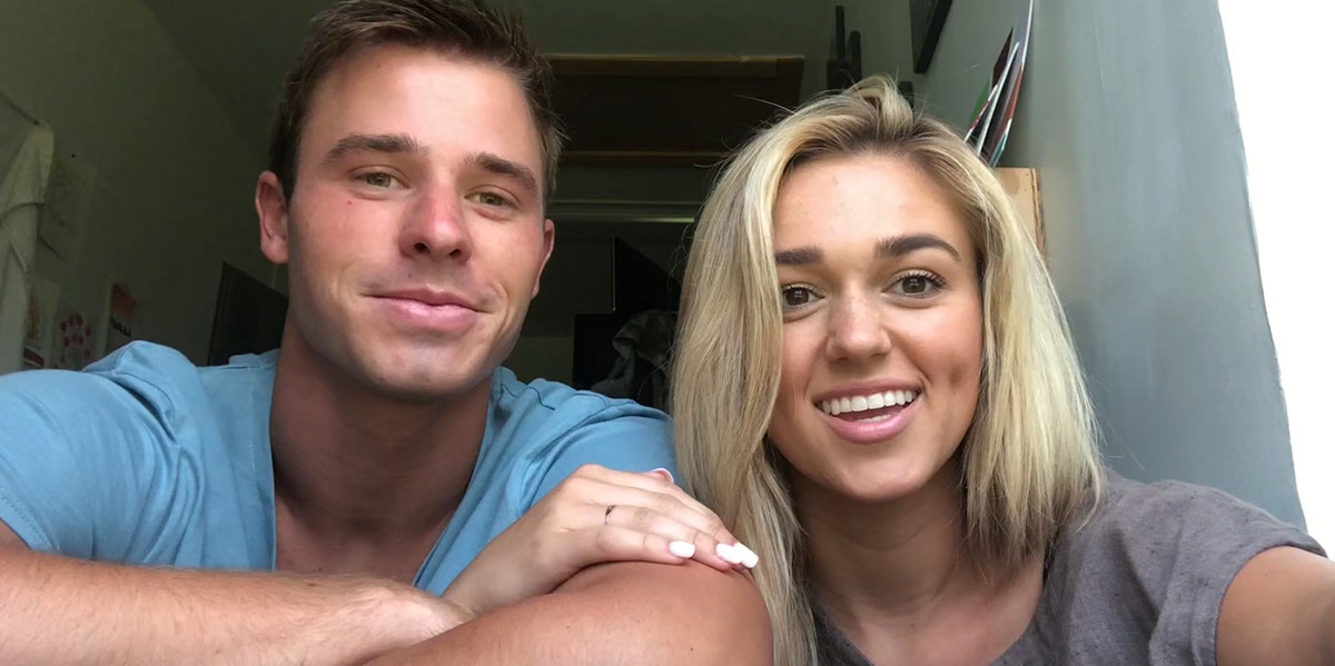 Christian Huff and Sadie Robertson Christian Huff and Sadie Robertson