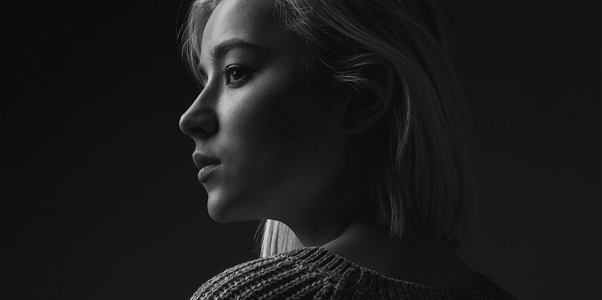 My Partner Stood By Me When Chronic Illness Threatened My Eating Disorder Recovery woman thinking