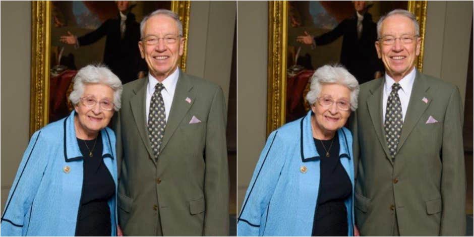 who is Chuck Grassley's wife? who is Chuck Grassley's wife?