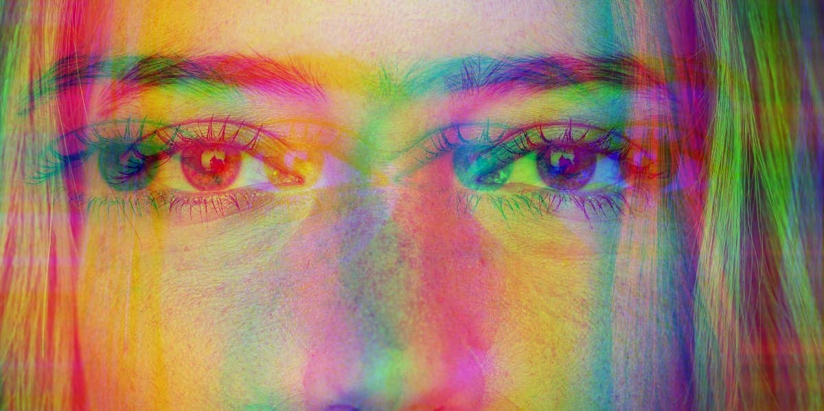 Declassified CIA Documents On Manifestation & Law Of Attraction Explained woman's eyes