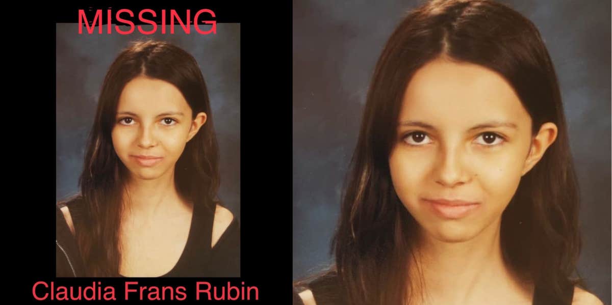 Family Of Missing Teen Claudia Frans Rubin Appeal For Information After Her Phone Is Located Claudia Frans Rubin