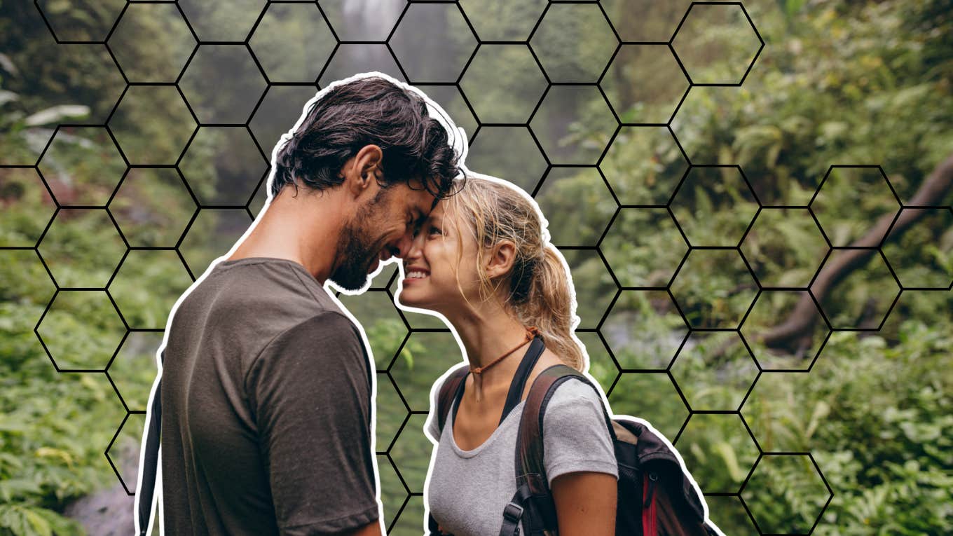 How To Meet Someone & Fall In Love When You're Traveling Two people finding each other while traveling