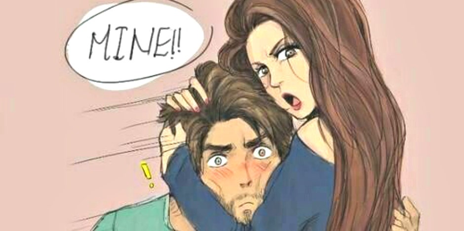 clingy girl clingy girl