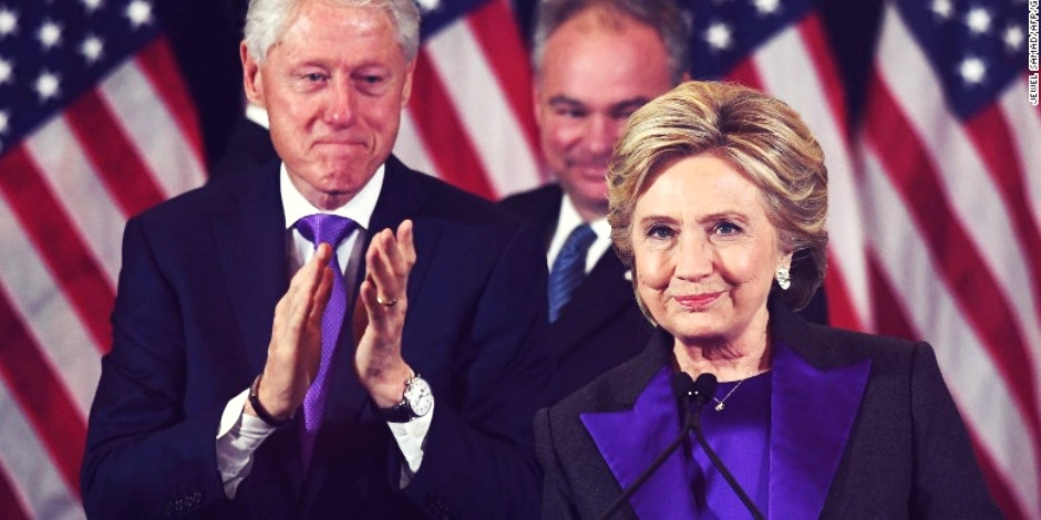 Hillary Clinton Presidential Election Concession Speech Women's Rights Hillary Clinton Presidential Election Concession Speech Women's Rights