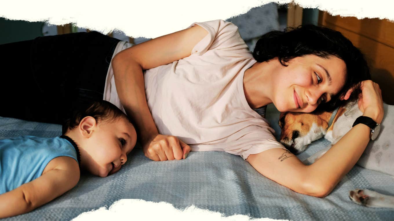 Silent Promises The Healthiest Co-Parenting Exes Make That Help Them Raise Happy, Healthy Kids Together Mother co-parenting