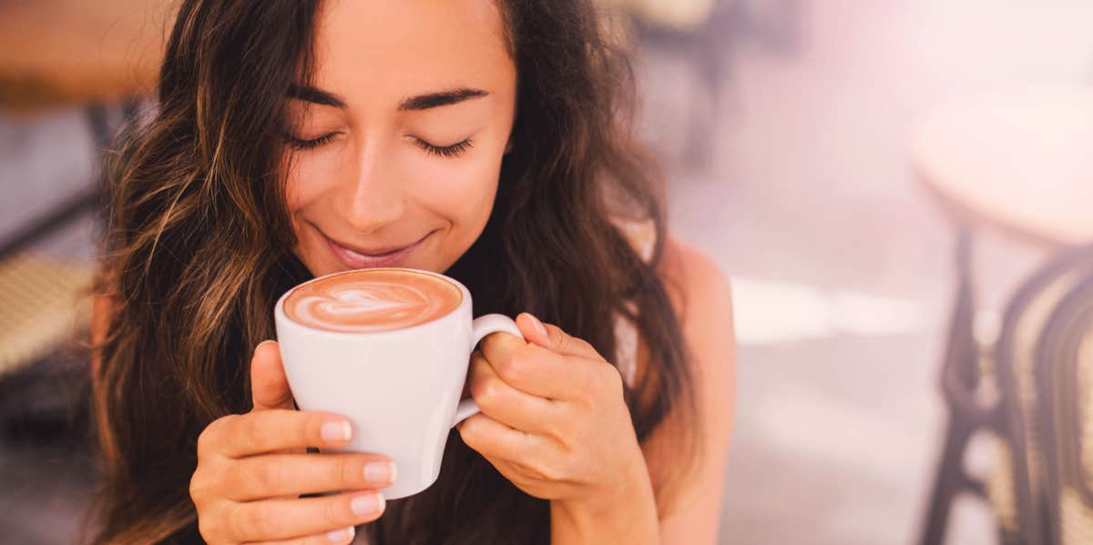 Are There Cockroaches In Coffee? An Investigation woman drinking coffee