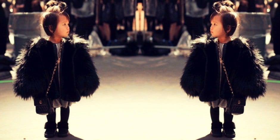 chanel kids