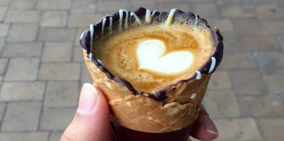 Coffee In A Waffle Is Now A Thing! Coffee In A Waffle Is Now A Thing!