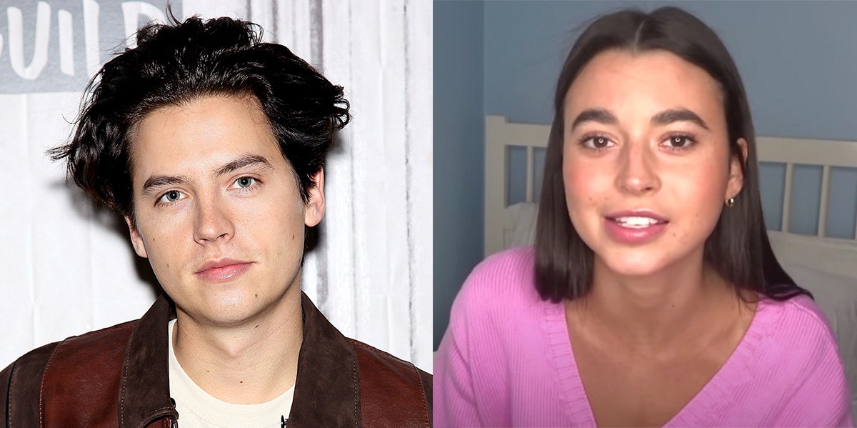 Cole Sprouse and Reina Silva