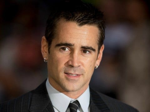 You Won't Believe What Colin Farrell Finds "Most Attractive" Colin Farrell girlfriend
