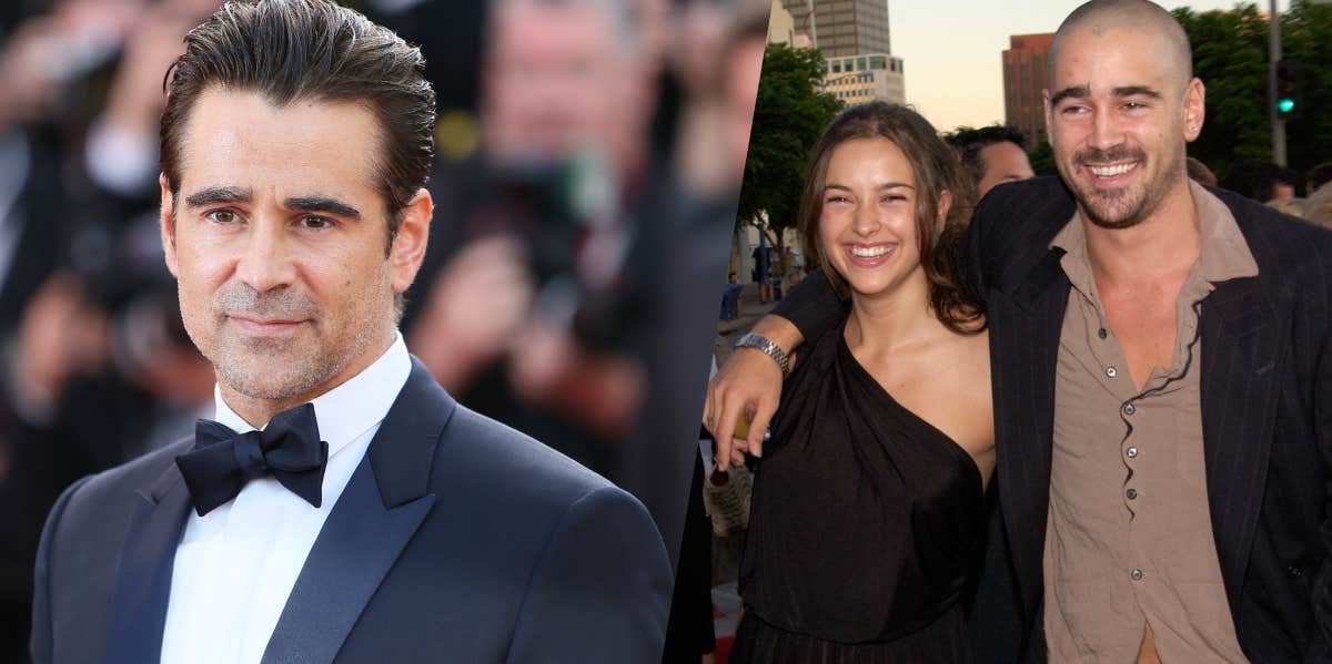 Colin Farrell, Amelia Warner