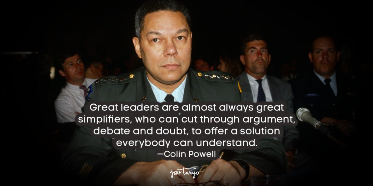 General Colin Powell