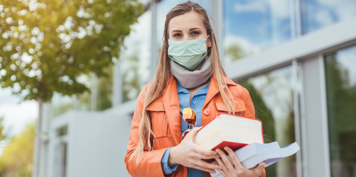 The Reality Of Going Back To College During A Global Pandemic