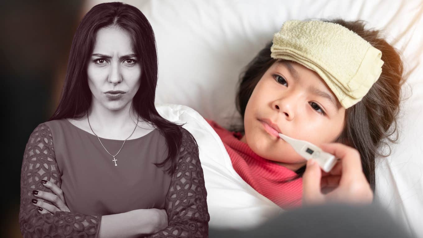 Comedian Who Gained Fame Teaching Kids How To Fake Being Sick Has Parents In An Uproar sick, comedian, fake, illness