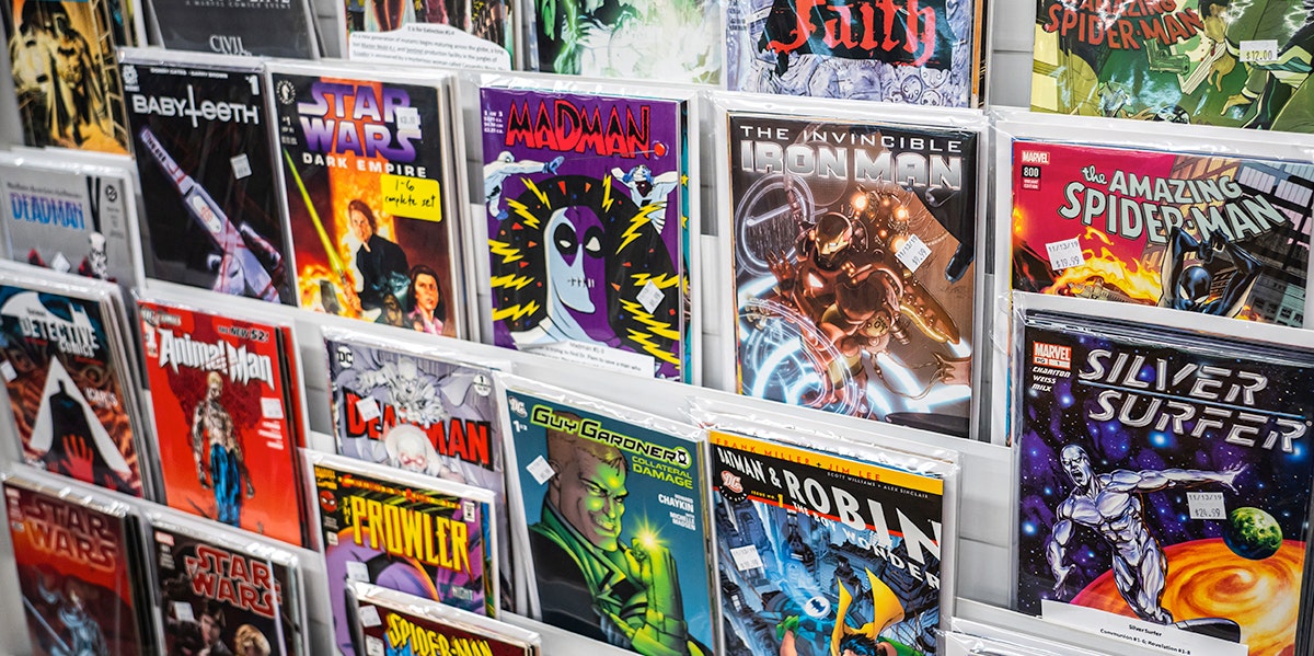 Comic Books Saved My Life comic books