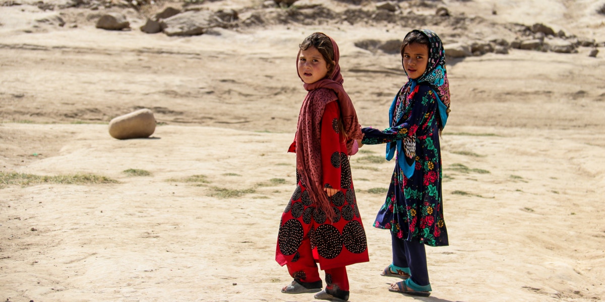 afghan children