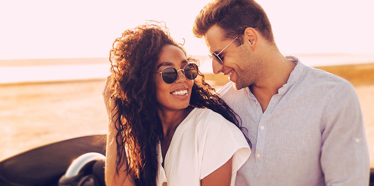 Commandments Of Successful, Lasting, Happy Relationships couples looking at each other