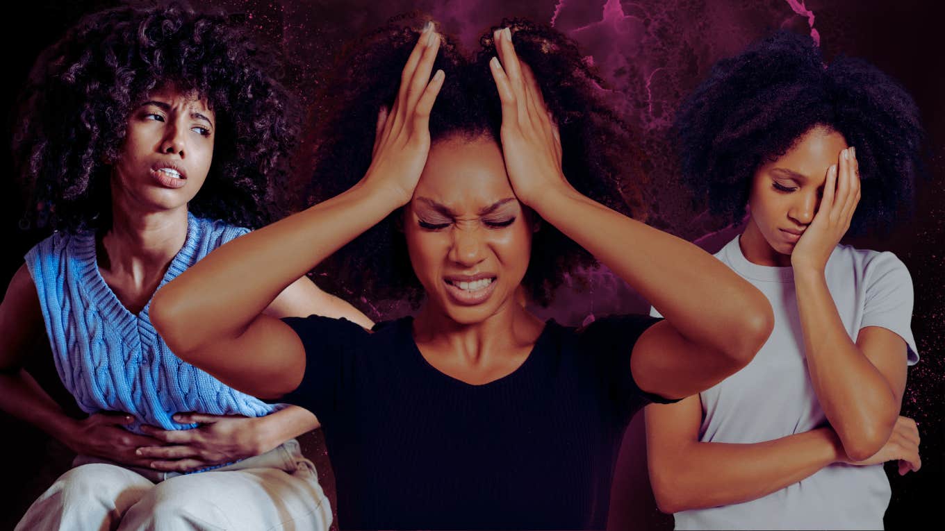 3 Tiny Indicators You're Not Taking Good Care Of Yourself Stressed Woman