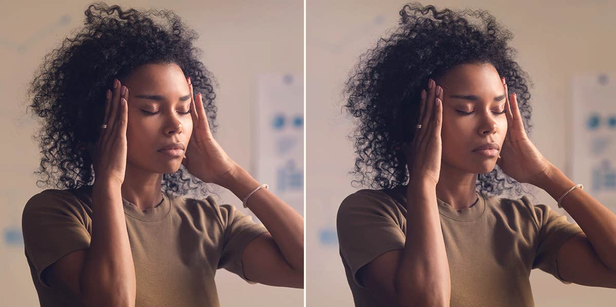 Rare Traits Of Highly Sensitive People Whose Emotions Can Feel Overwhelming woman feeling stressed