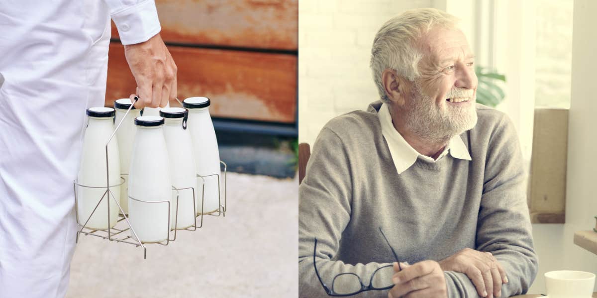 milkman, retirement, community 