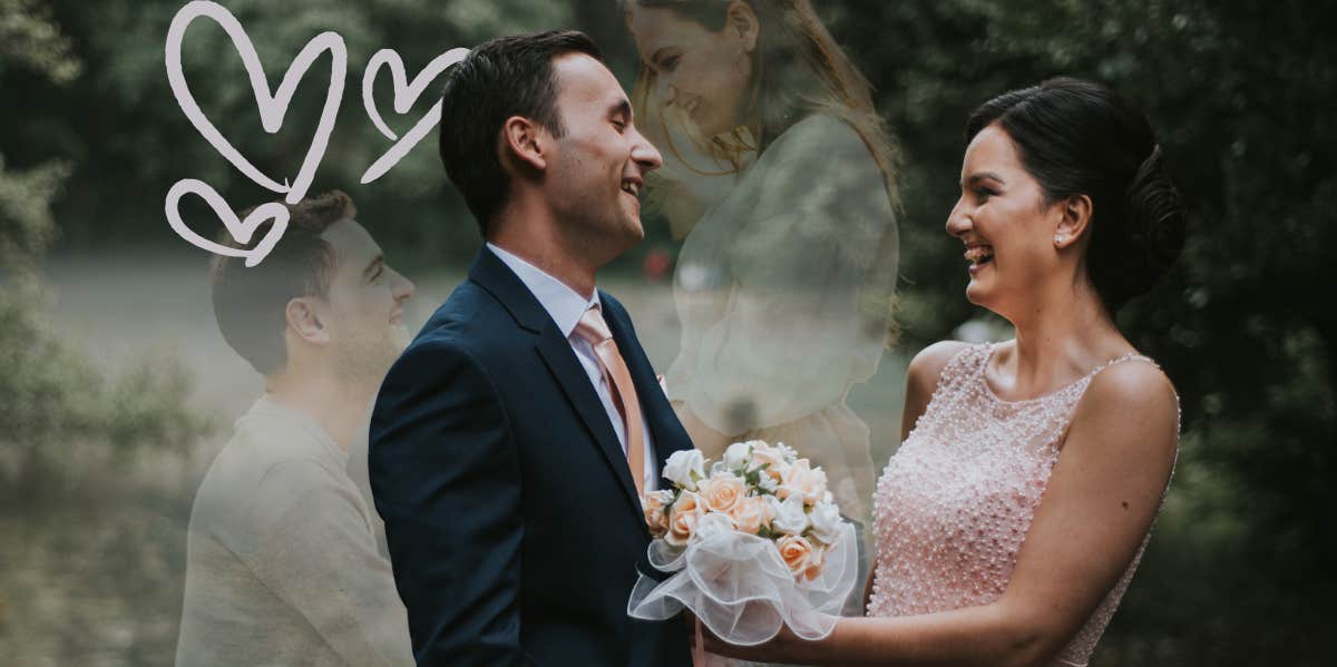 The Pivotal Age To Get Married Happy couple getting married