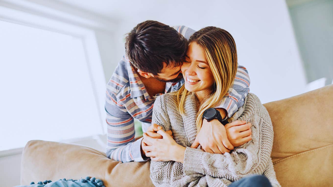 3 Relationship Compromises You Should Never, Ever, Ever Make couple huggging