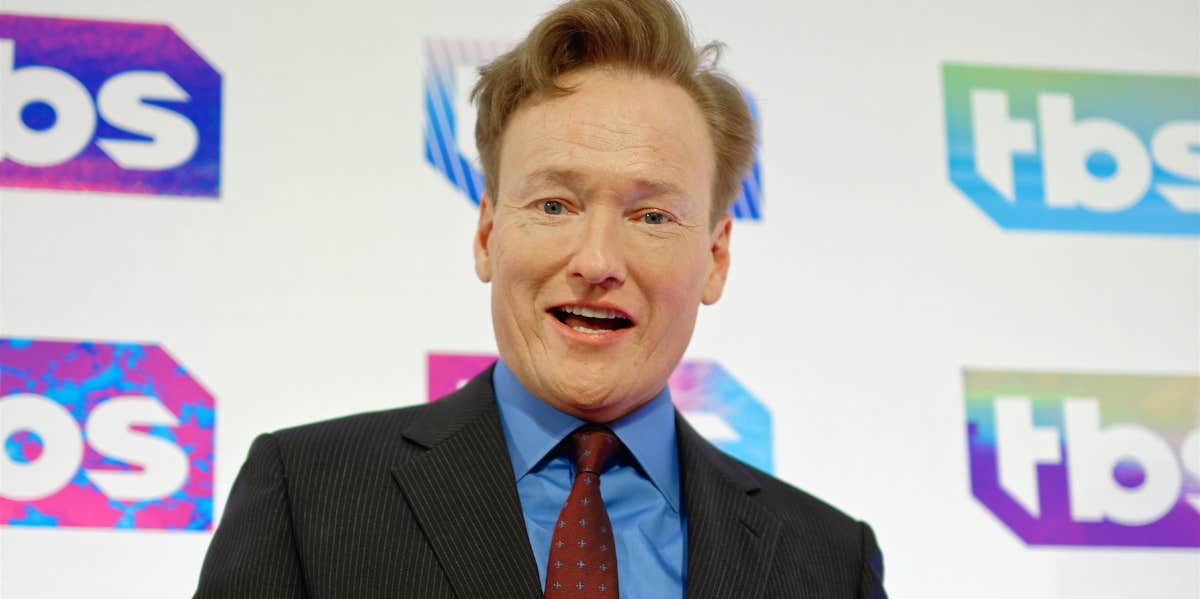 Fan Says Conan O'Brien Stole Muffins From Hotel Breakfast Buffet Conan O'Brien