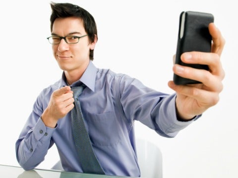 conceited man picture with cell phone Relationship Fail: The Top 10 Reasons You Should Date Me!