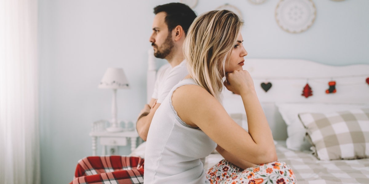 couple in conflict