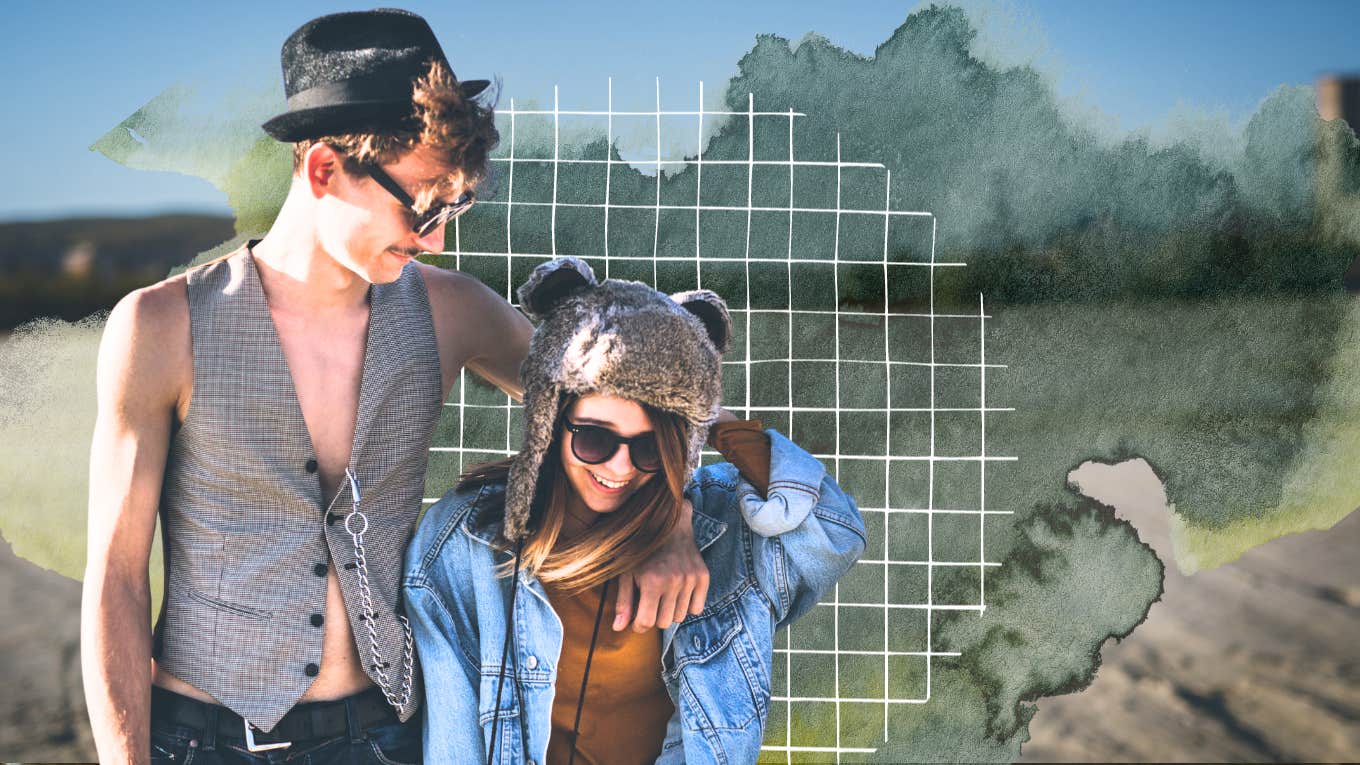 How To Save Your Relationship When You Keep Fighting About The Same Things Couple talking through relationship