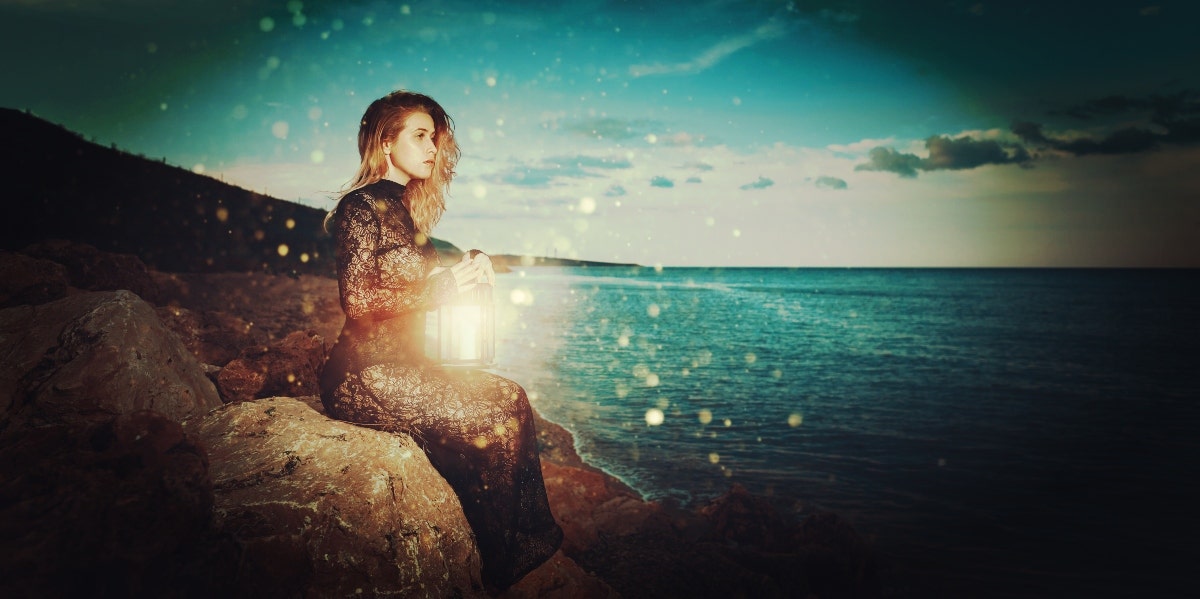 woman connecting to her authentic self woman connecting to her authentic self