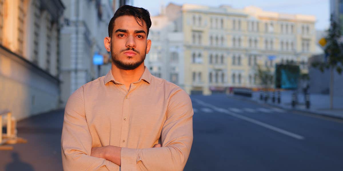 The Most Controlling Myers-Briggs Personality Types, Ranked serious man