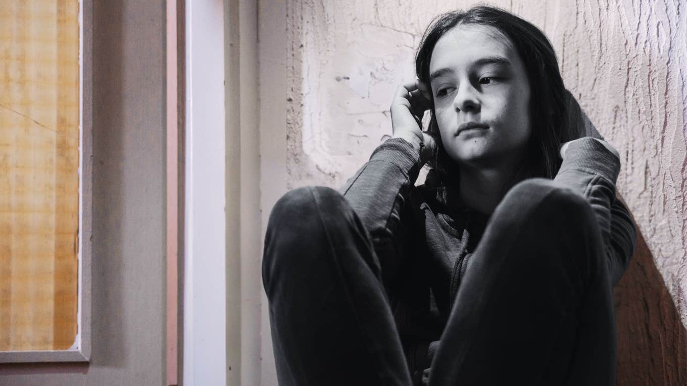 To The “Cool Mom” Who Teased Me The Night Of My Rape Young girl in emotional distress